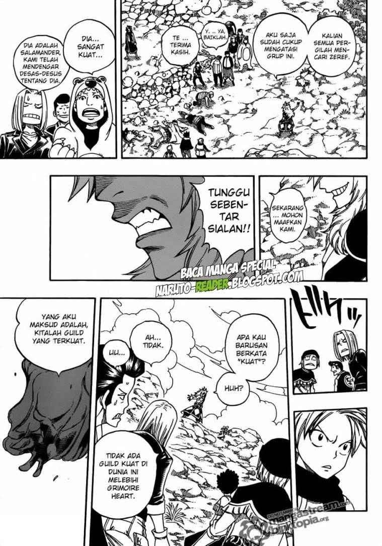 Fairy Tail Chapter 217 halaman 9