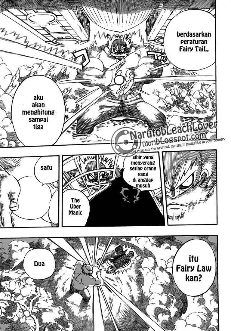 Fairy Tail Chapter 215 Gambar 9