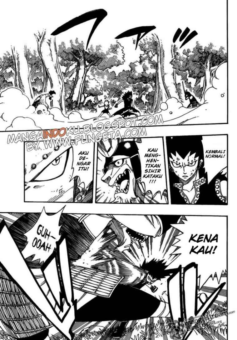 Fairy Tail Chapter 211 Gambar 9