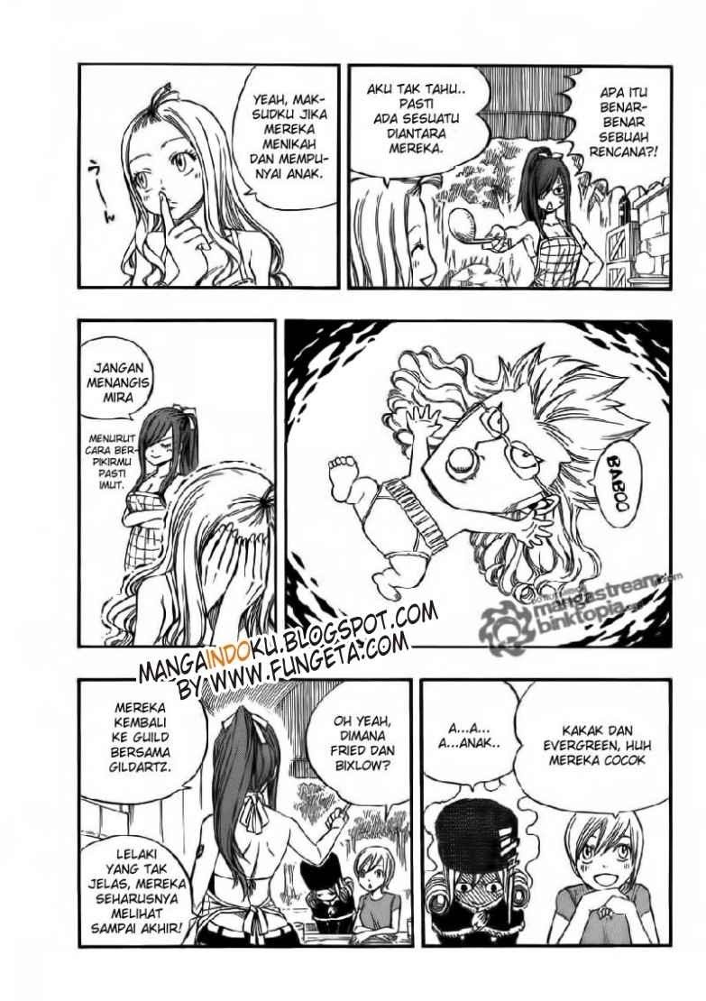 Fairy Tail Chapter 208 halaman 9