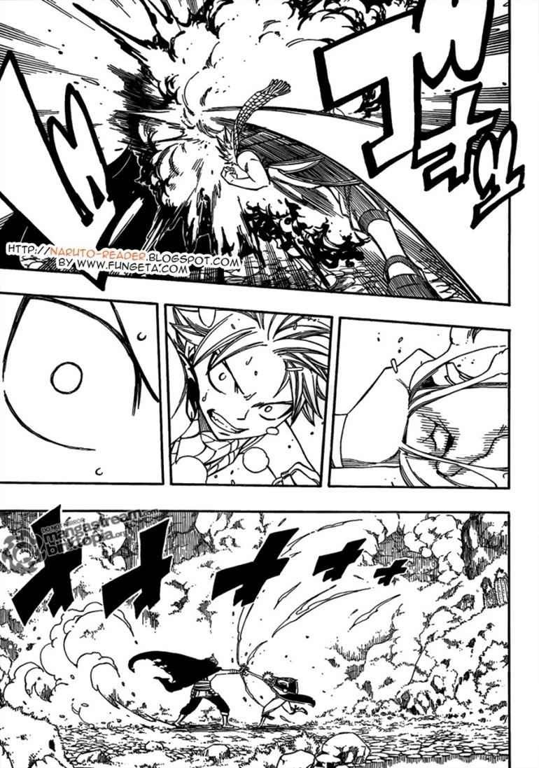 Fairy Tail Chapter 205 Gambar 9