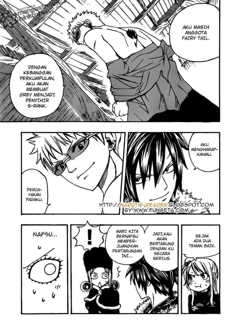 Fairy Tail Chapter 202 Gambar 9