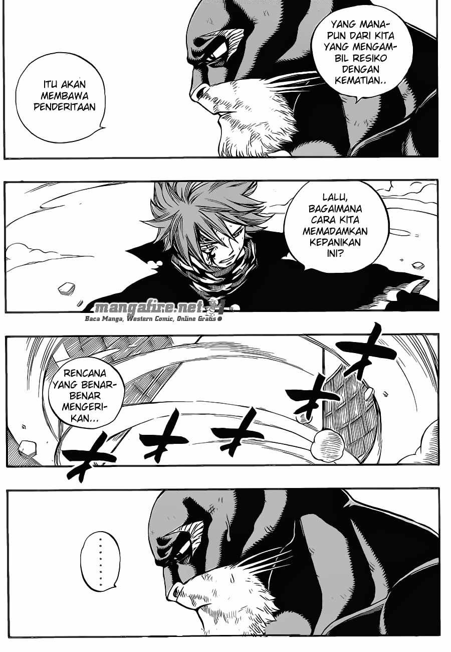 Fairy Tail Chapter 196 halaman 9