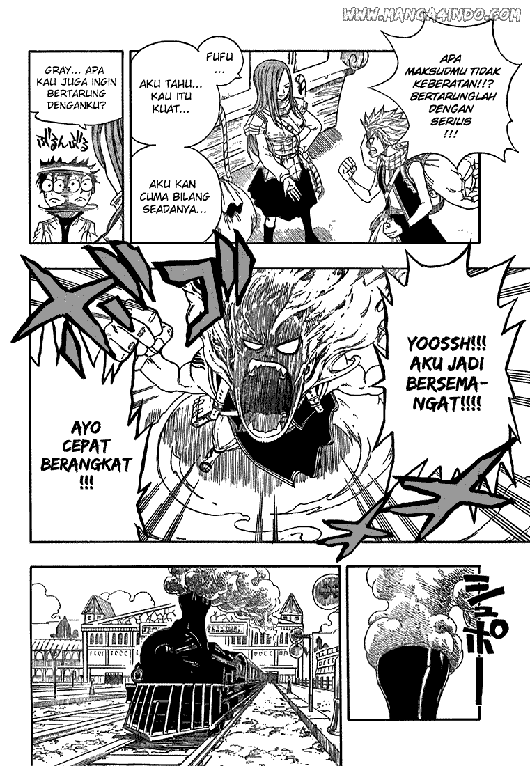 Fairy Tail Chapter 11 halaman 9
