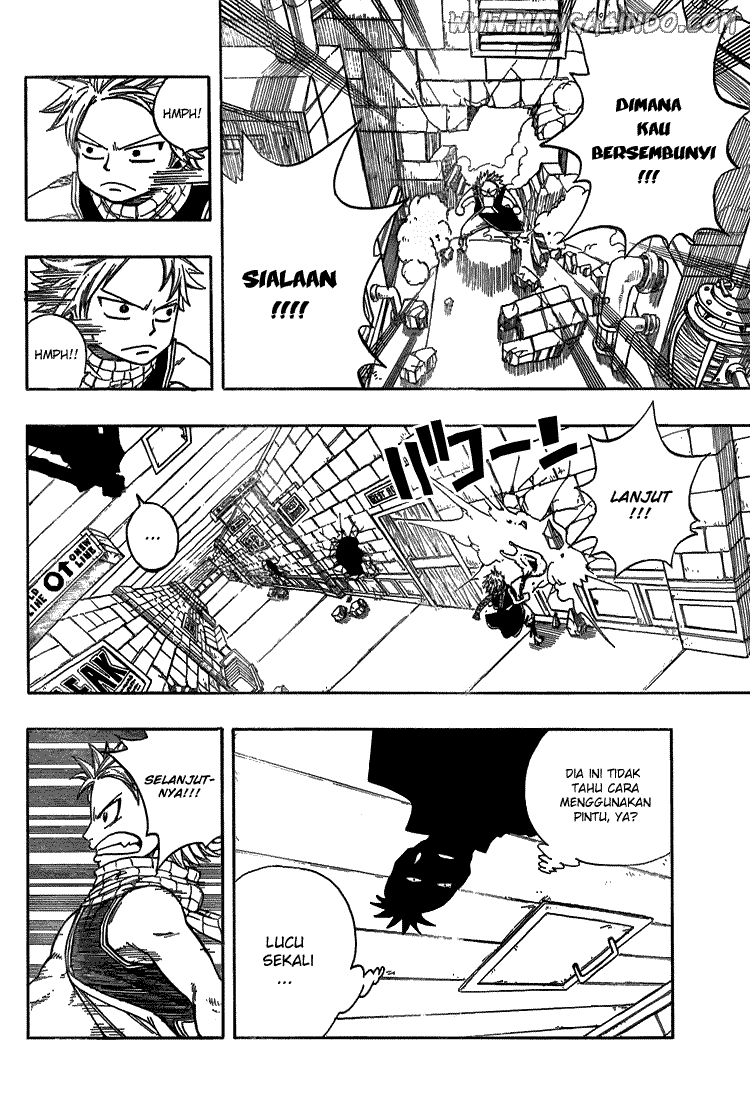 Fairy Tail Chapter 16 halaman 9