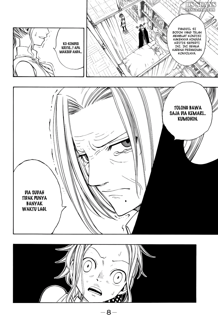 Fairy Tail Chapter 119 Gambar 9