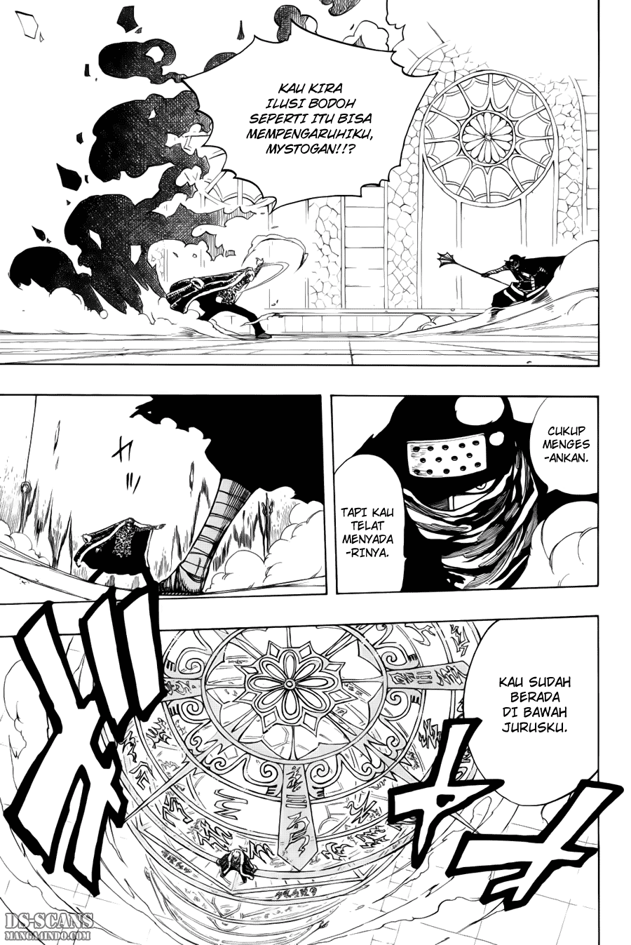 Fairy Tail Chapter 120 halaman 9