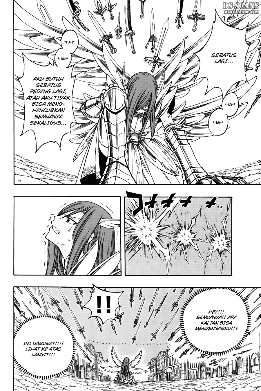 Fairy Tail Chapter 122 halaman 9