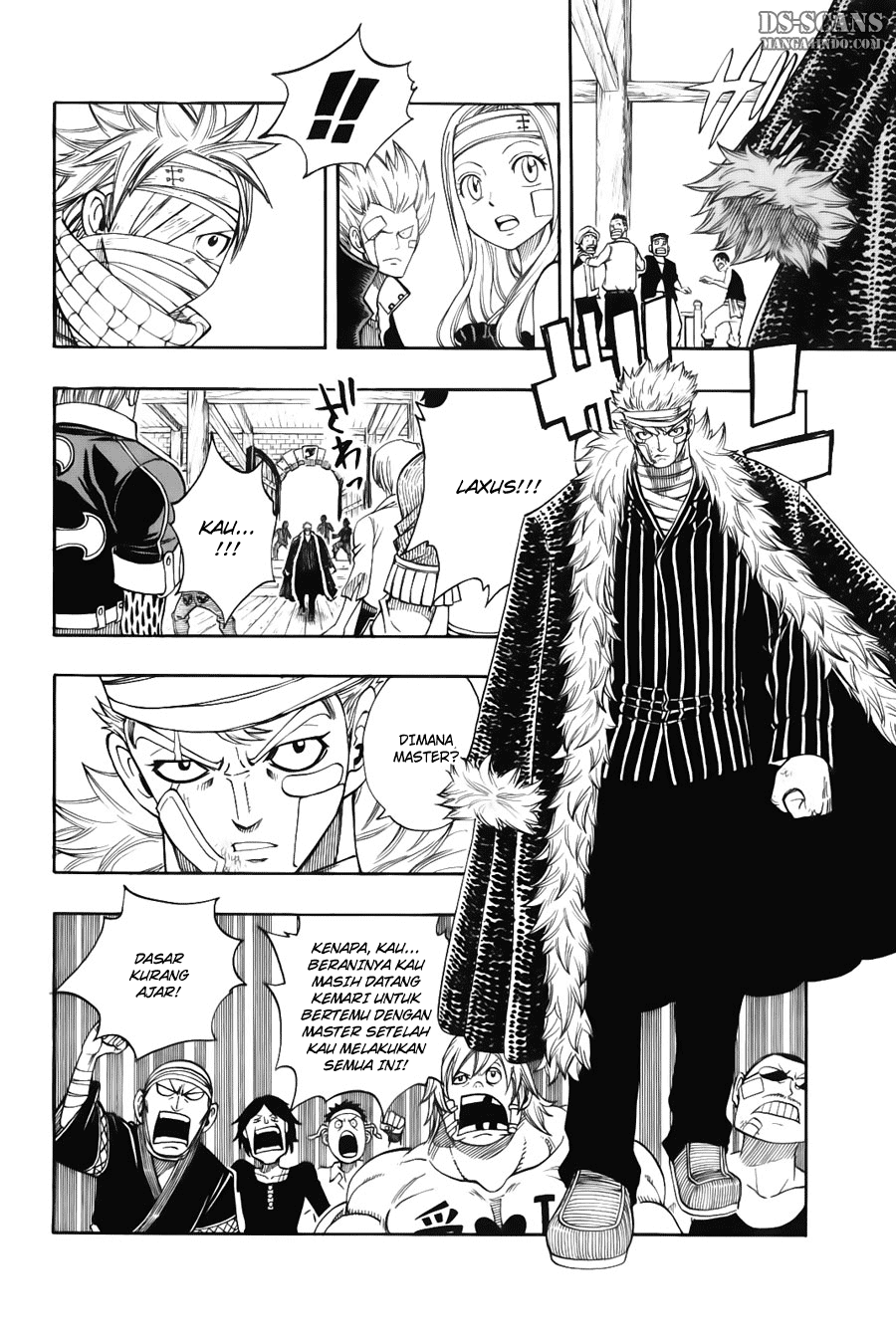 Fairy Tail Chapter 127 Gambar 9