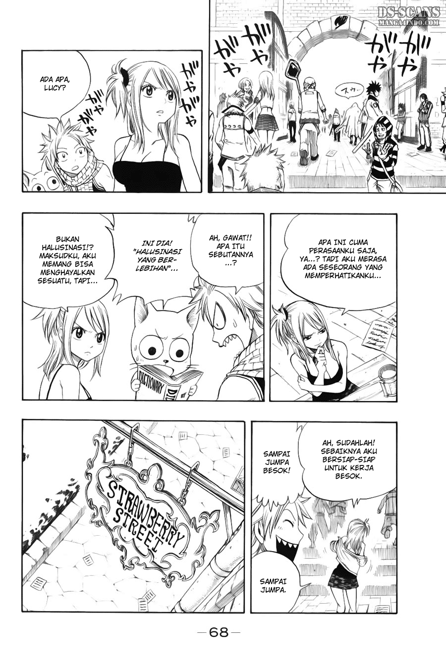 Fairy Tail Chapter 129 halaman 11