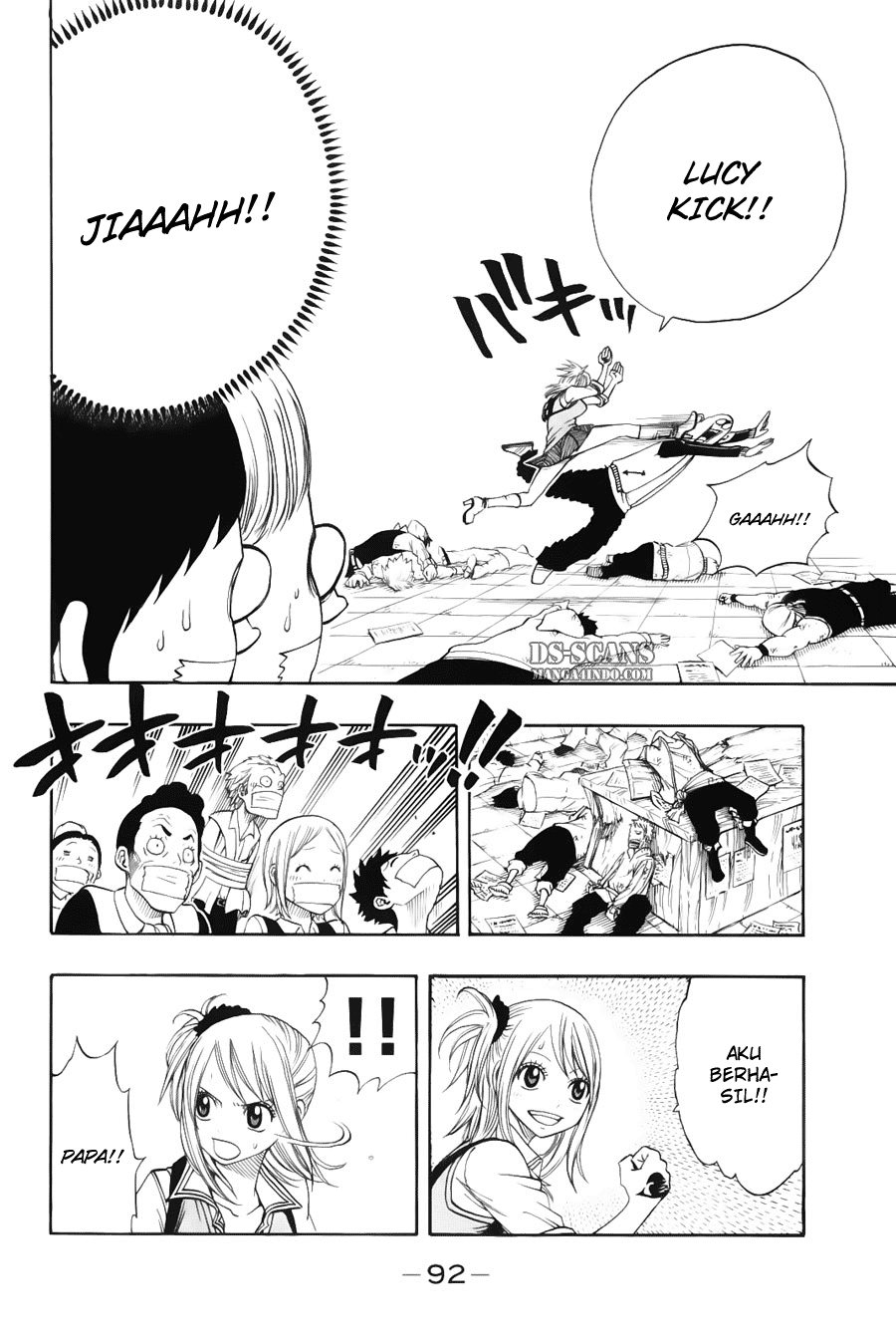 Fairy Tail Chapter 130 halaman 9