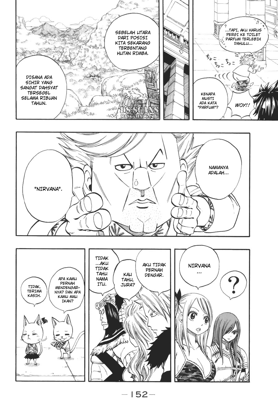 Fairy Tail Chapter 133 halaman 9
