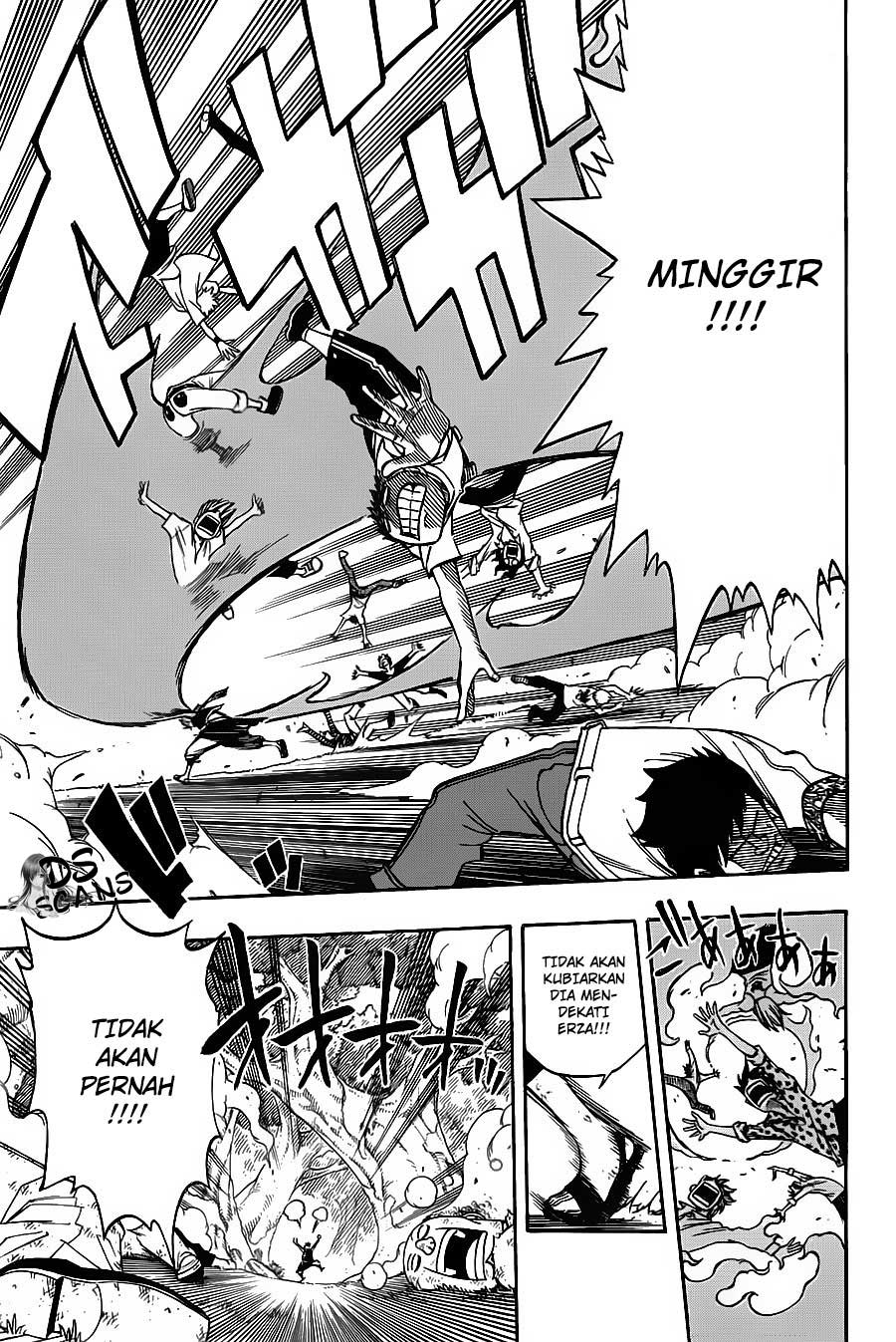 Fairy Tail Chapter 142 halaman 9