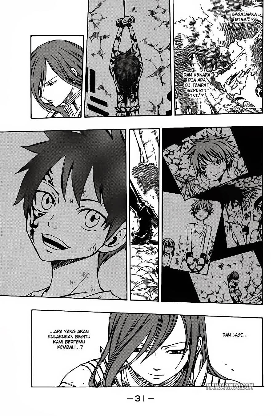 Fairy Tail Chapter 145 Gambar 9