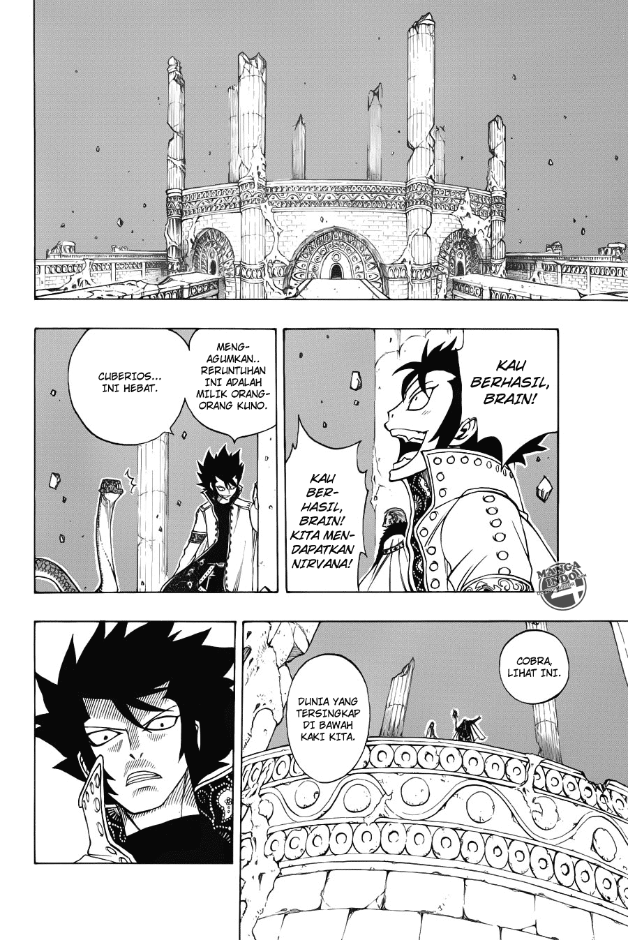 Fairy Tail Chapter 148 halaman 9