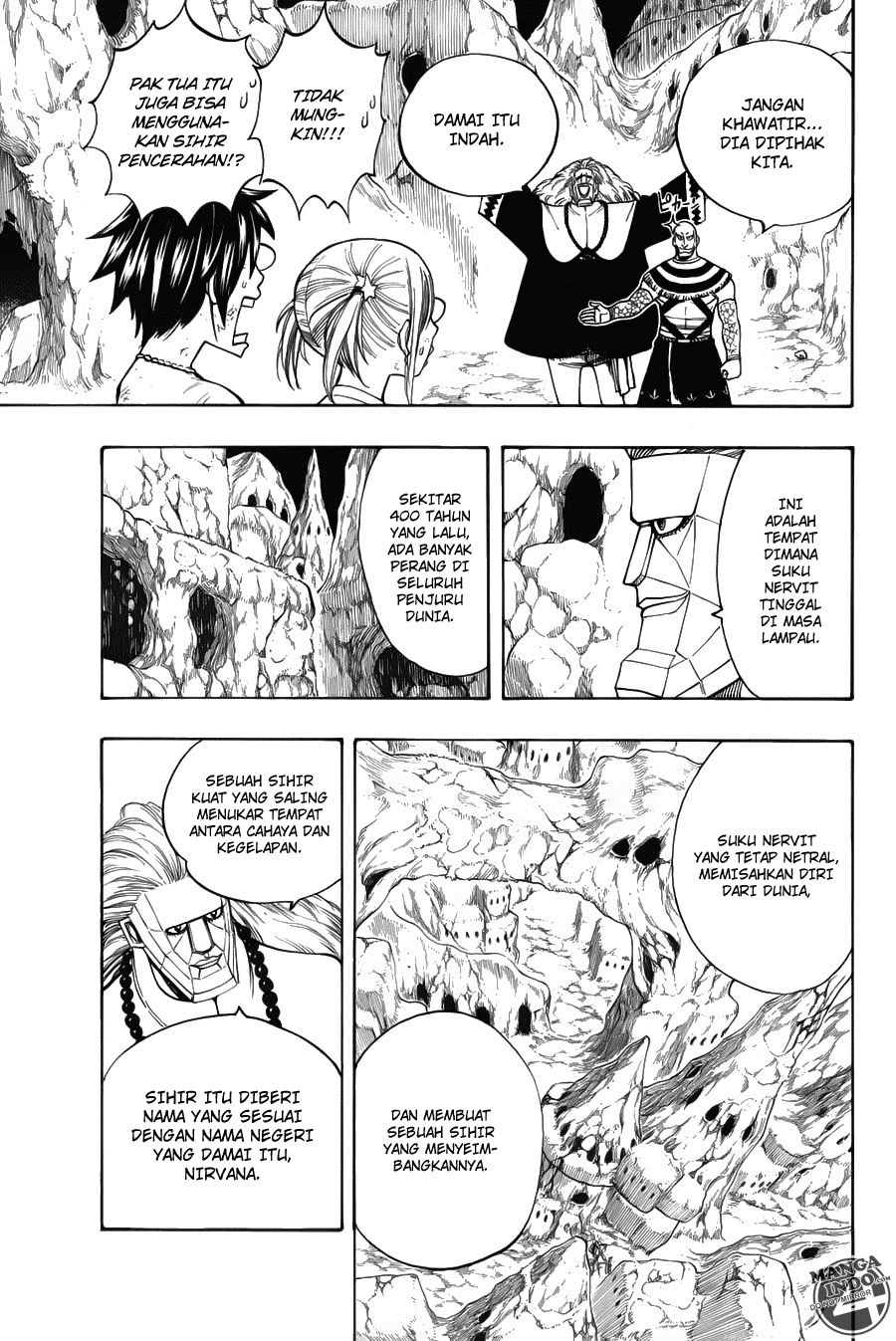 Fairy Tail Chapter 149 halaman 10