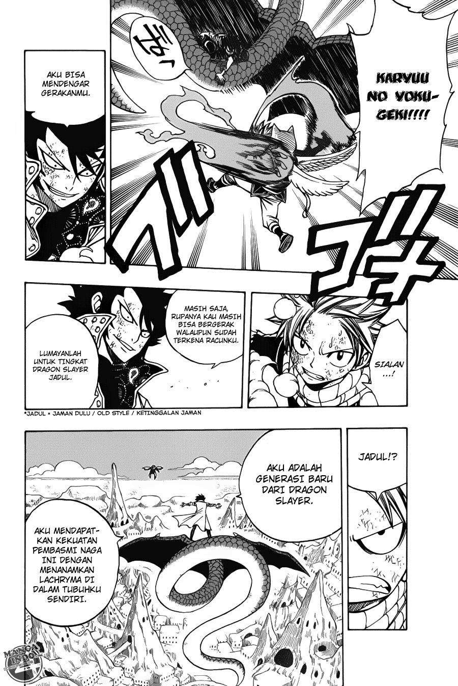 Fairy Tail Chapter 150 halaman 9