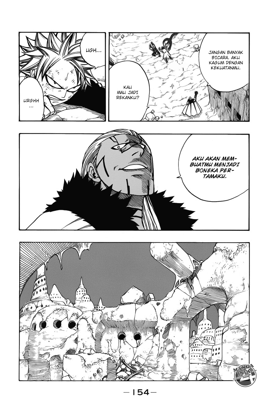 Fairy Tail Chapter 151 halaman 9