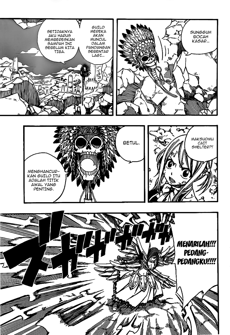 Fairy Tail Chapter 154 halaman 11