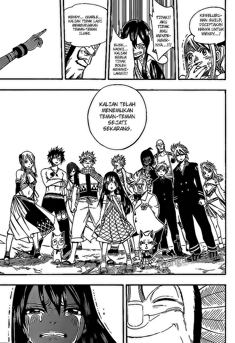 Fairy Tail Chapter 164 Gambar 9