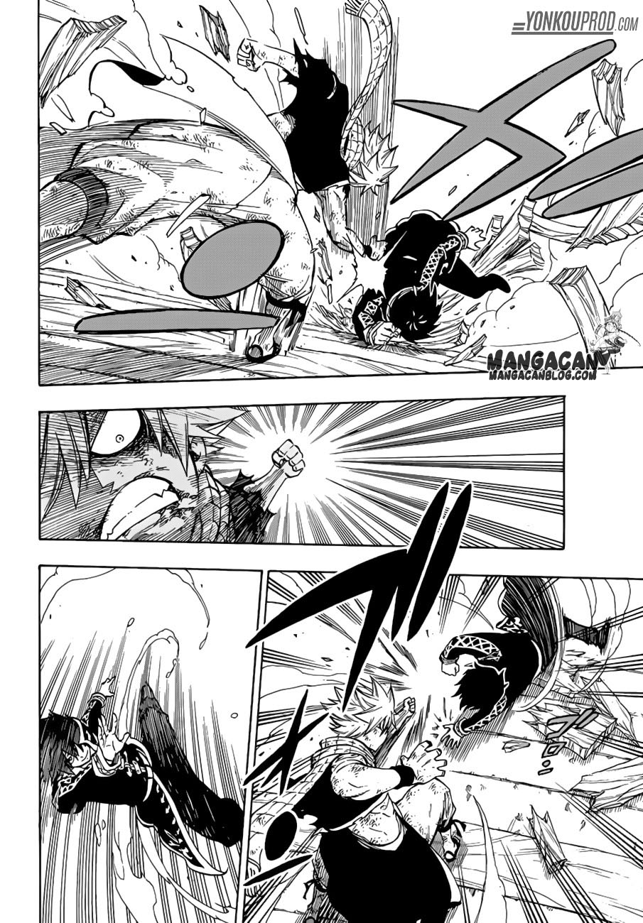 Fairy Tail Chapter 524 halaman 9