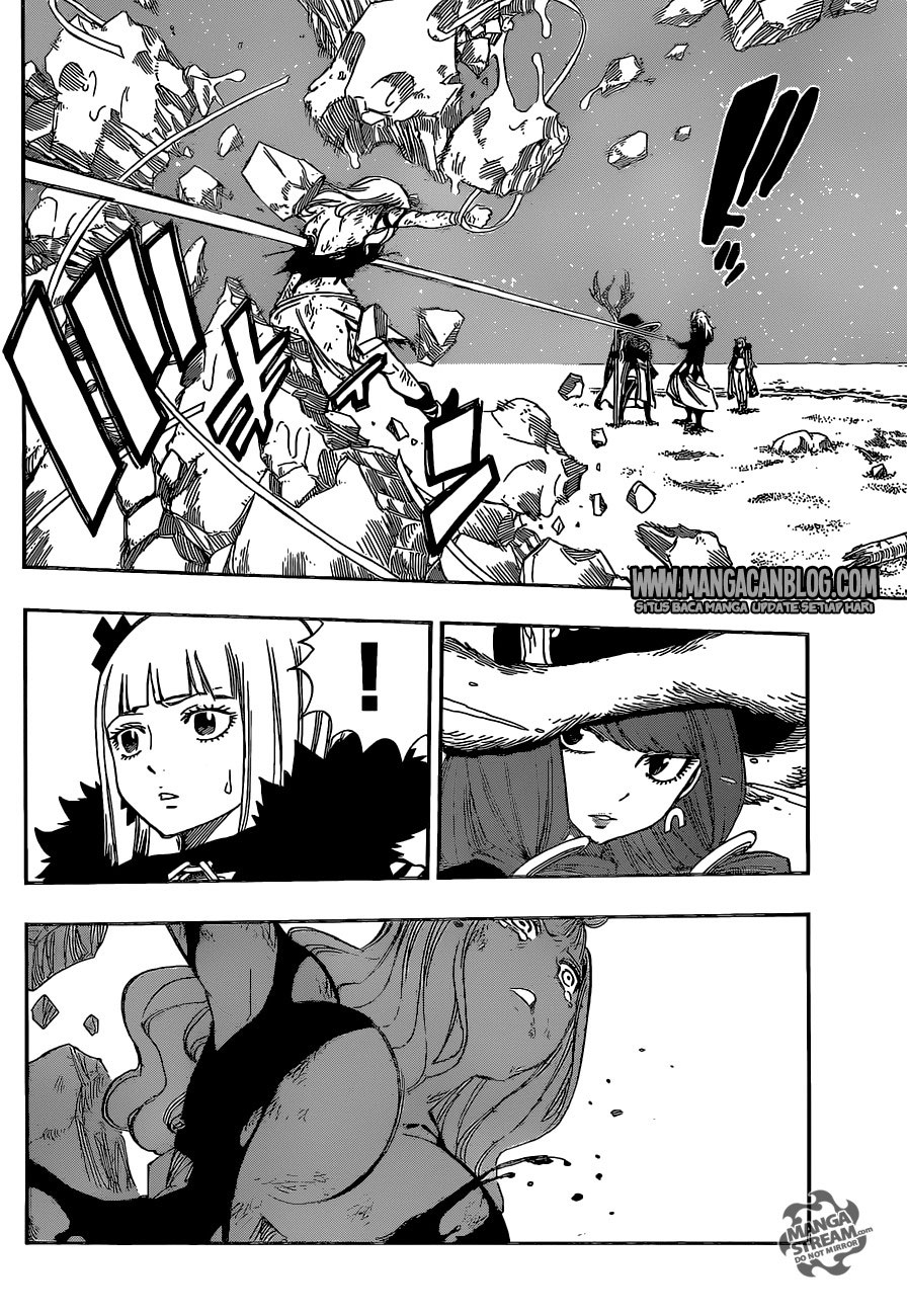 Fairy Tail Chapter 493 Gambar 11