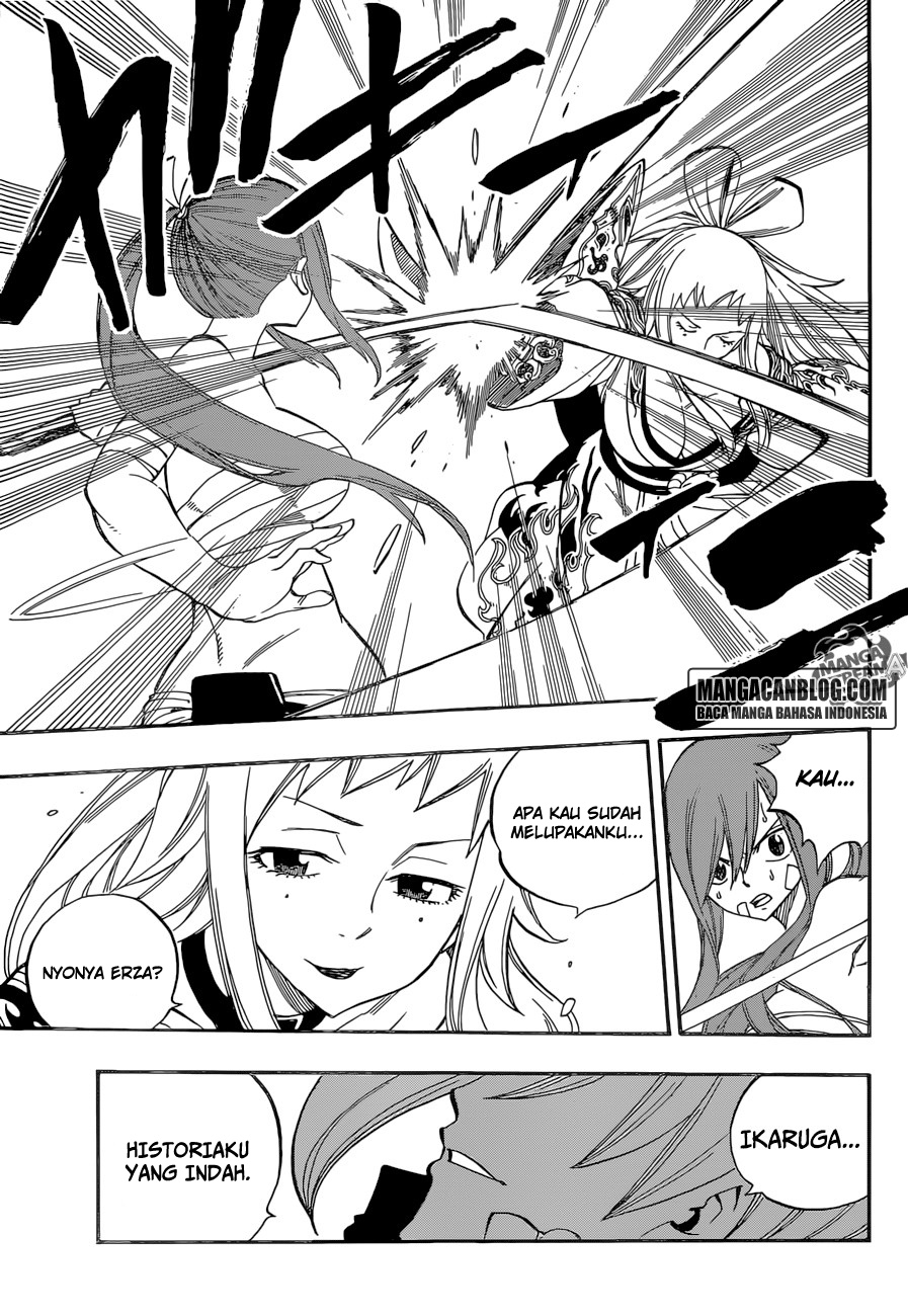 Fairy Tail Chapter 481 halaman 10
