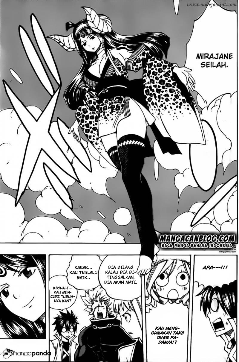 Fairy Tail Chapter 456 Gambar 10