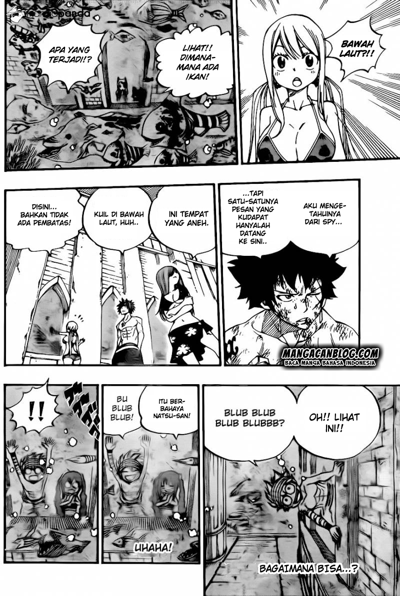 Fairy Tail Chapter 444 halaman 9
