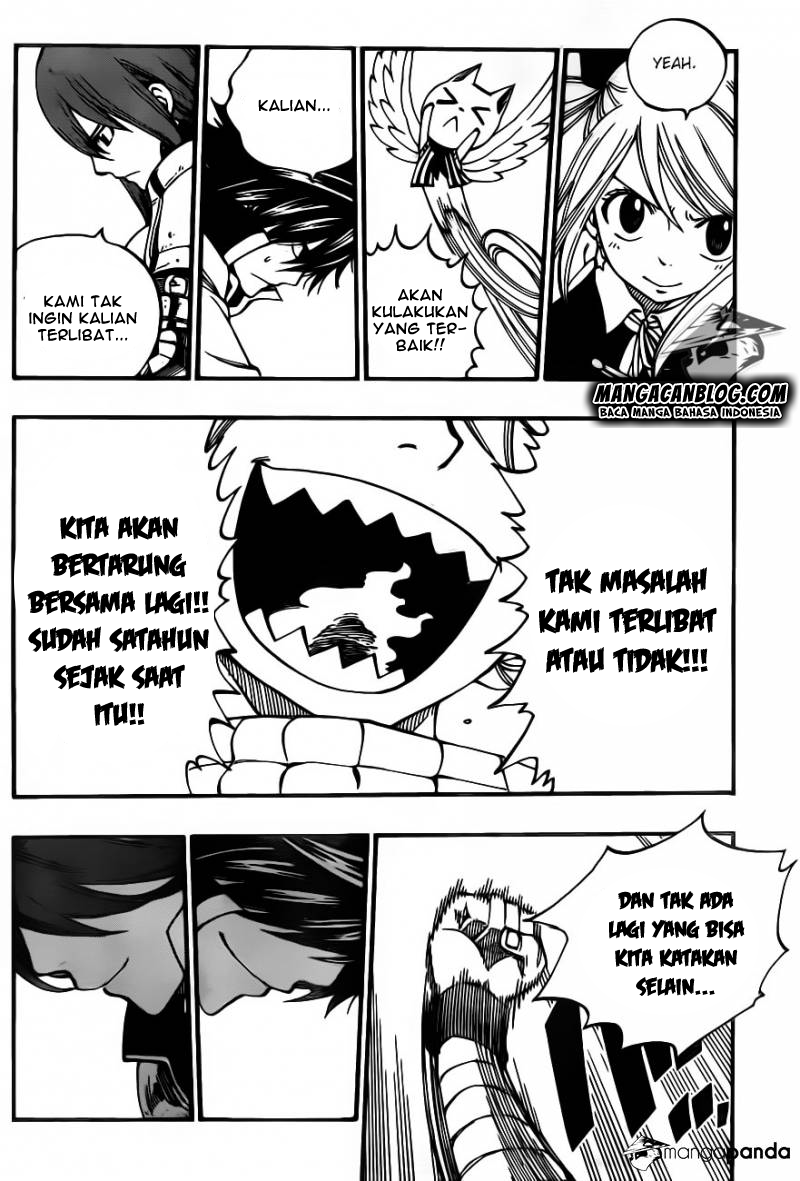 Fairy Tail Chapter 430 halaman 11