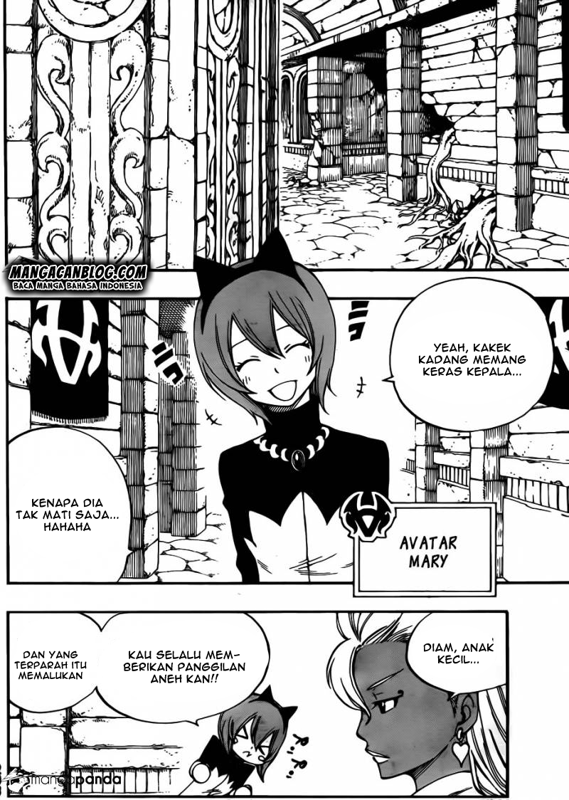 Fairy Tail Chapter 426 Gambar 12