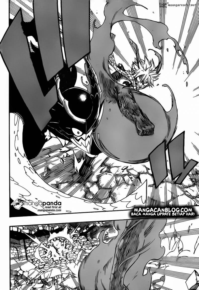 Fairy Tail Chapter 411 Gambar 9