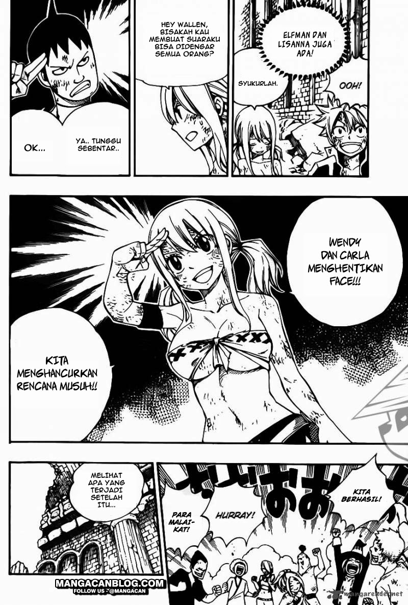 Fairy Tail Chapter 382 halaman 11