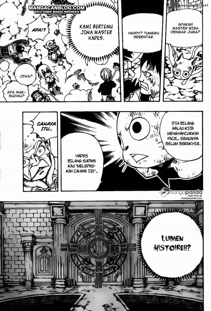 Fairy Tail Chapter 382 halaman 12