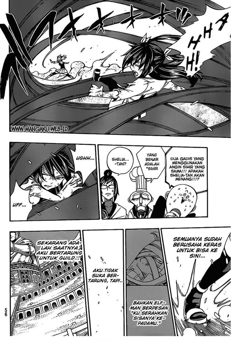 Fairy Tail Chapter 288 Gambar 9