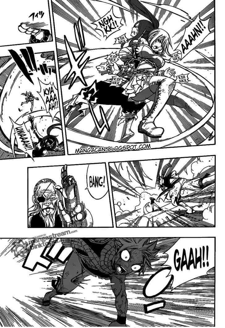 Fairy Tail Chapter 244 Gambar 11