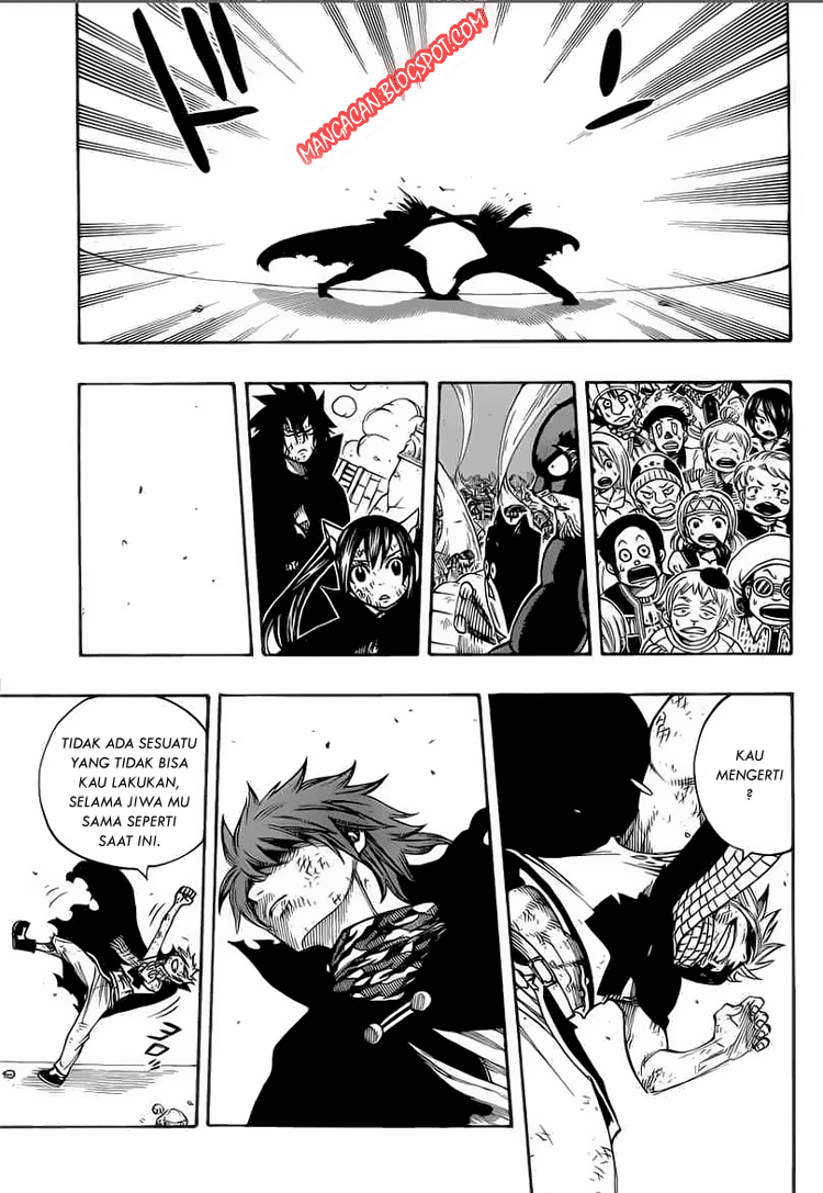 Fairy Tail Chapter 197 Gambar 9