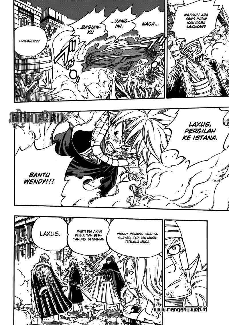 Fairy Tail Chapter 332 halaman 9