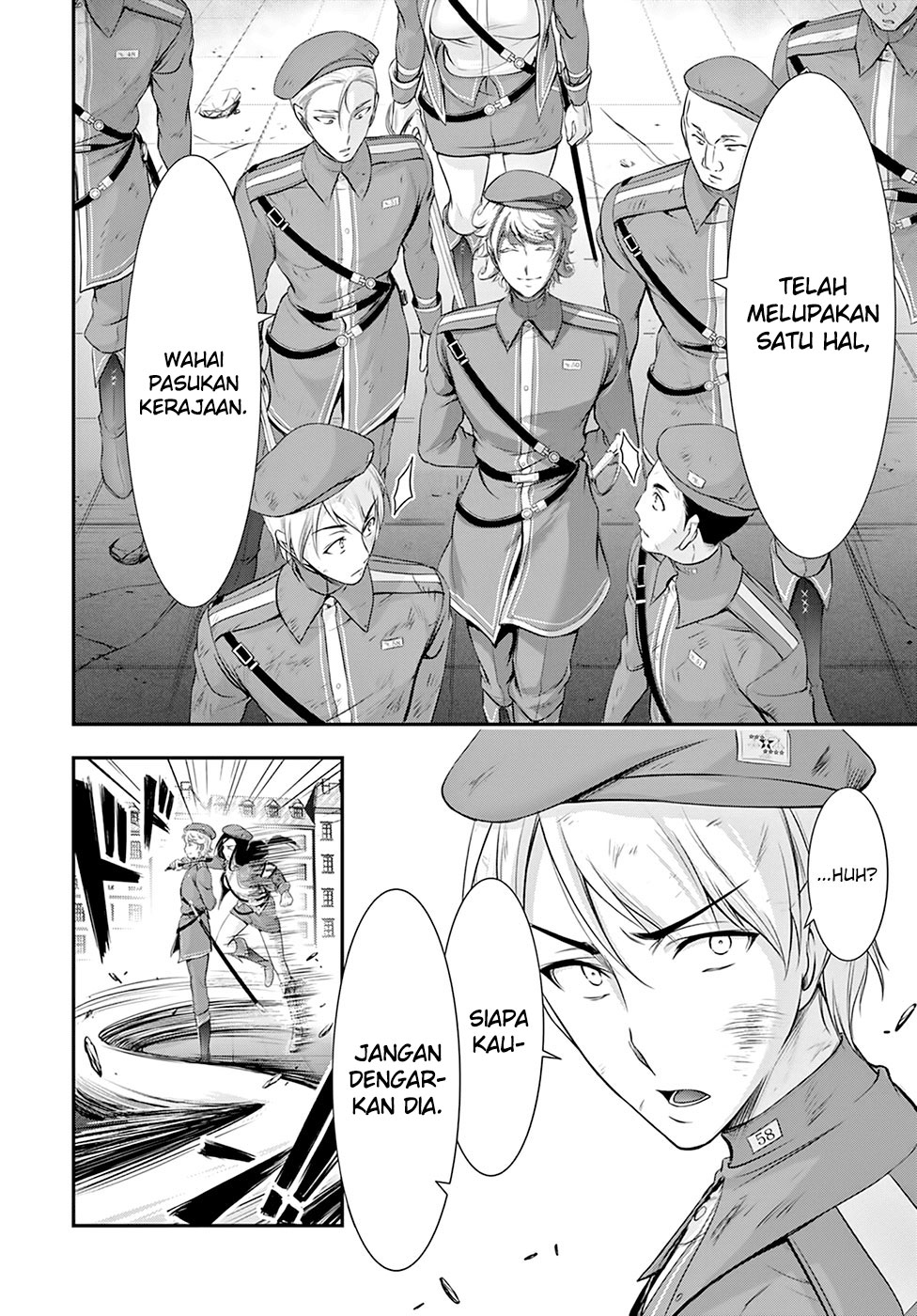 Plunderer Chapter 61 halaman 19
