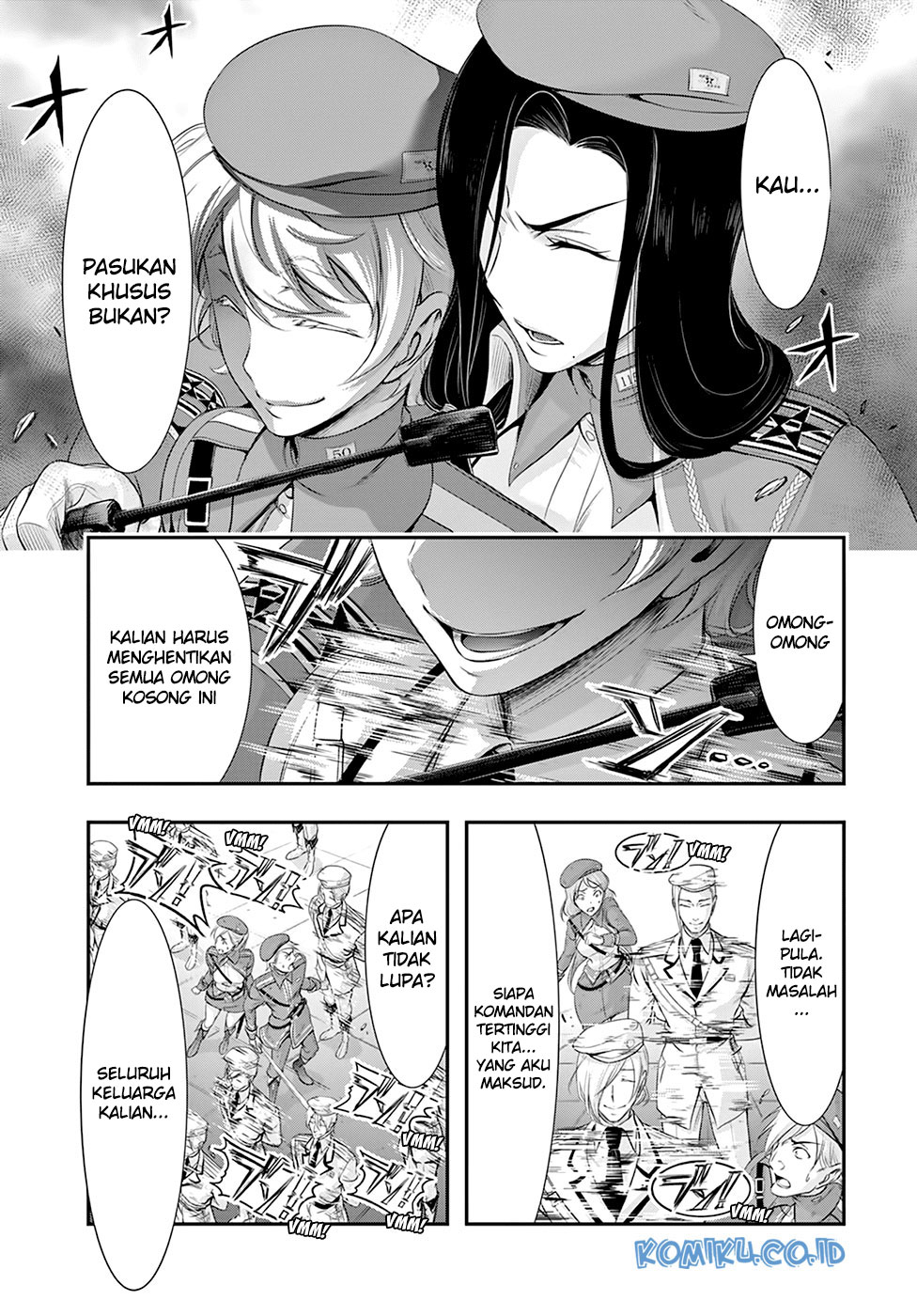 Plunderer Chapter 61 halaman 20