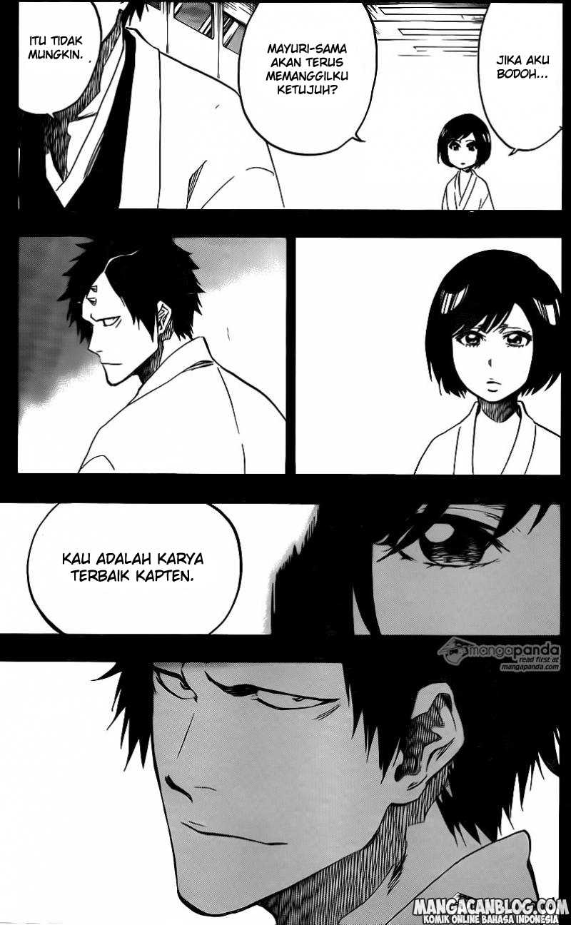 Bleach Chapter 642 Gambar 9