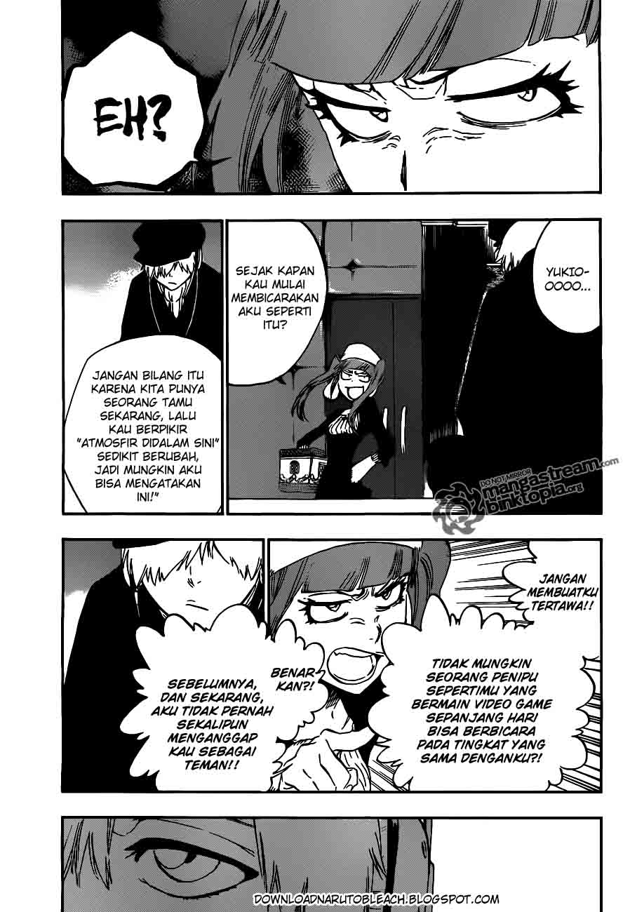 Bleach Chapter 434 Gambar 9