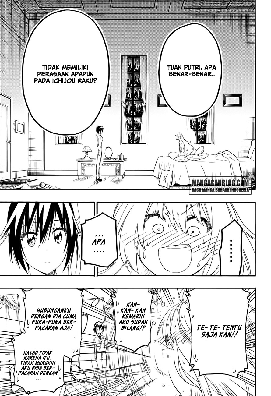 Nisekoi Chapter 206 Gambar 9