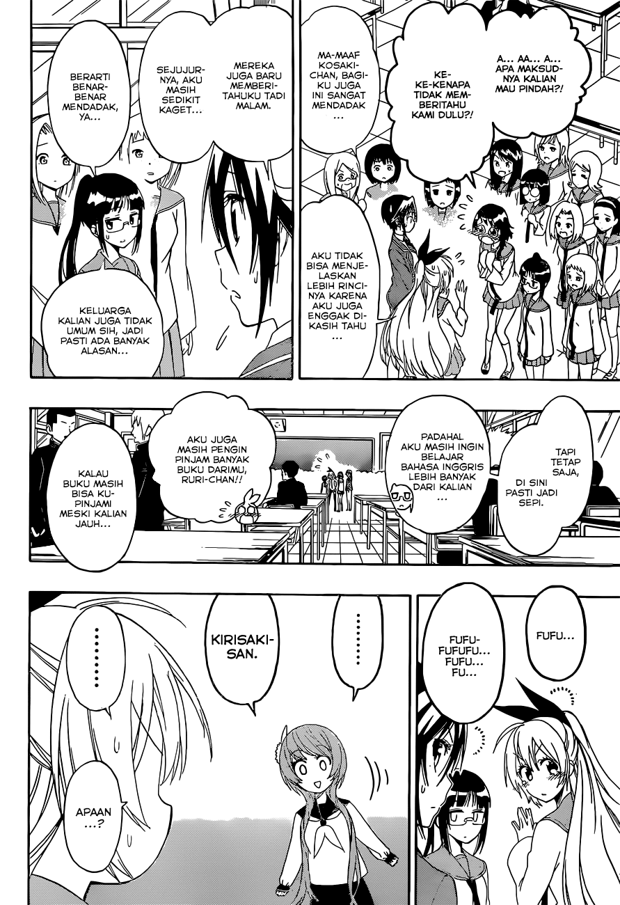 Nisekoi Chapter 157 Gambar 9