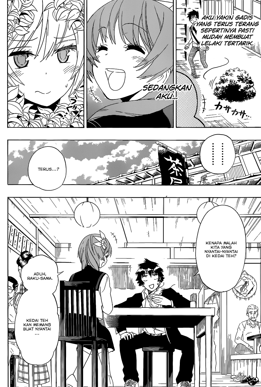 Nisekoi Chapter 154 Gambar 9
