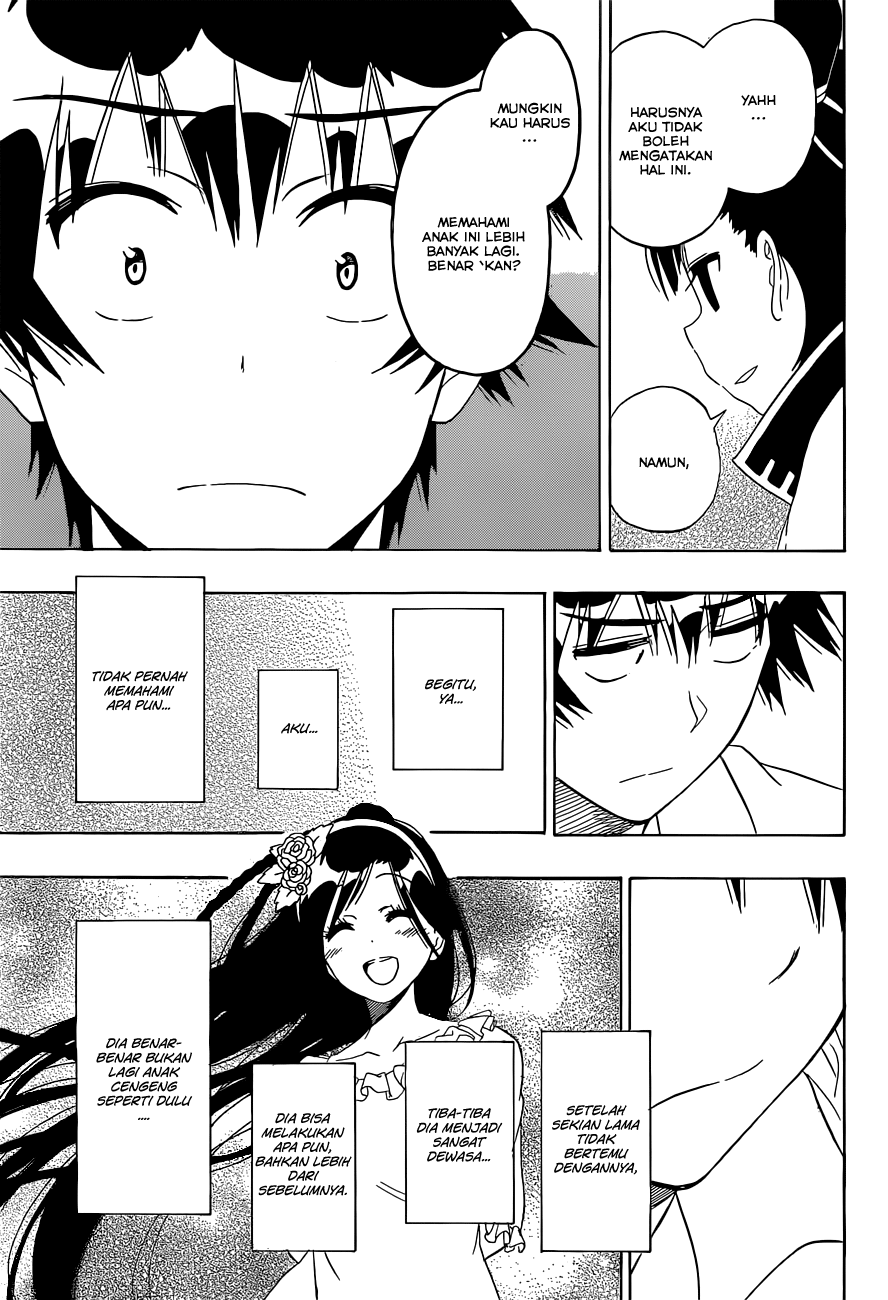 Nisekoi Chapter 147 Gambar 9