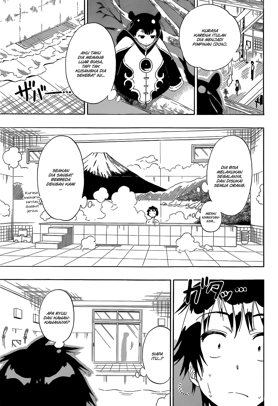 Nisekoi Chapter 146 Gambar 9