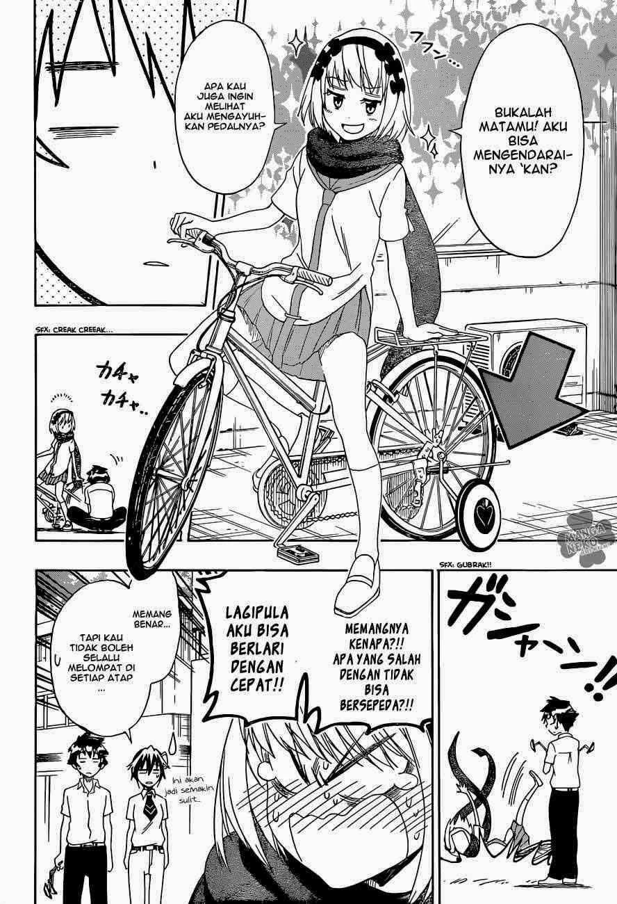 Nisekoi Chapter 103 Gambar 9