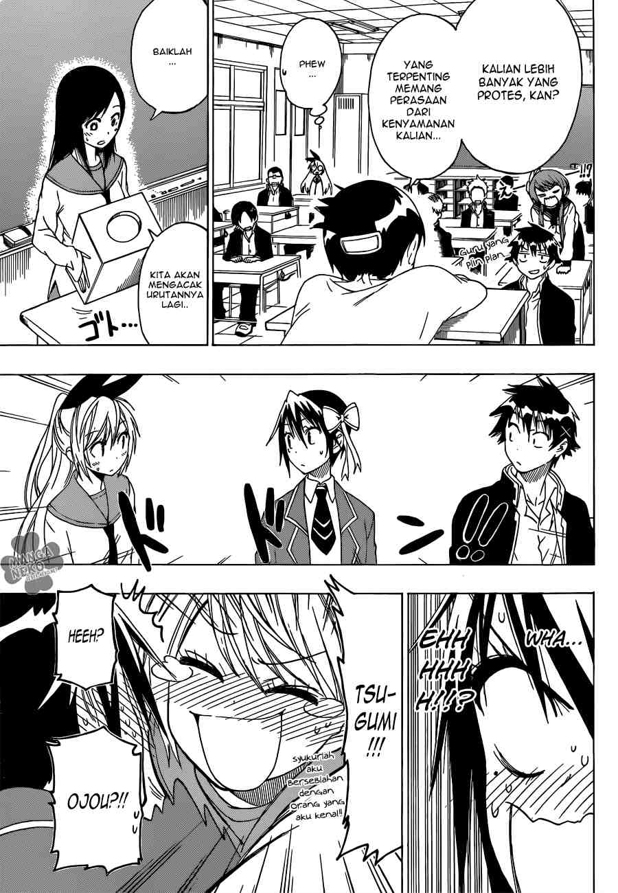 Nisekoi Chapter 66 Gambar 9