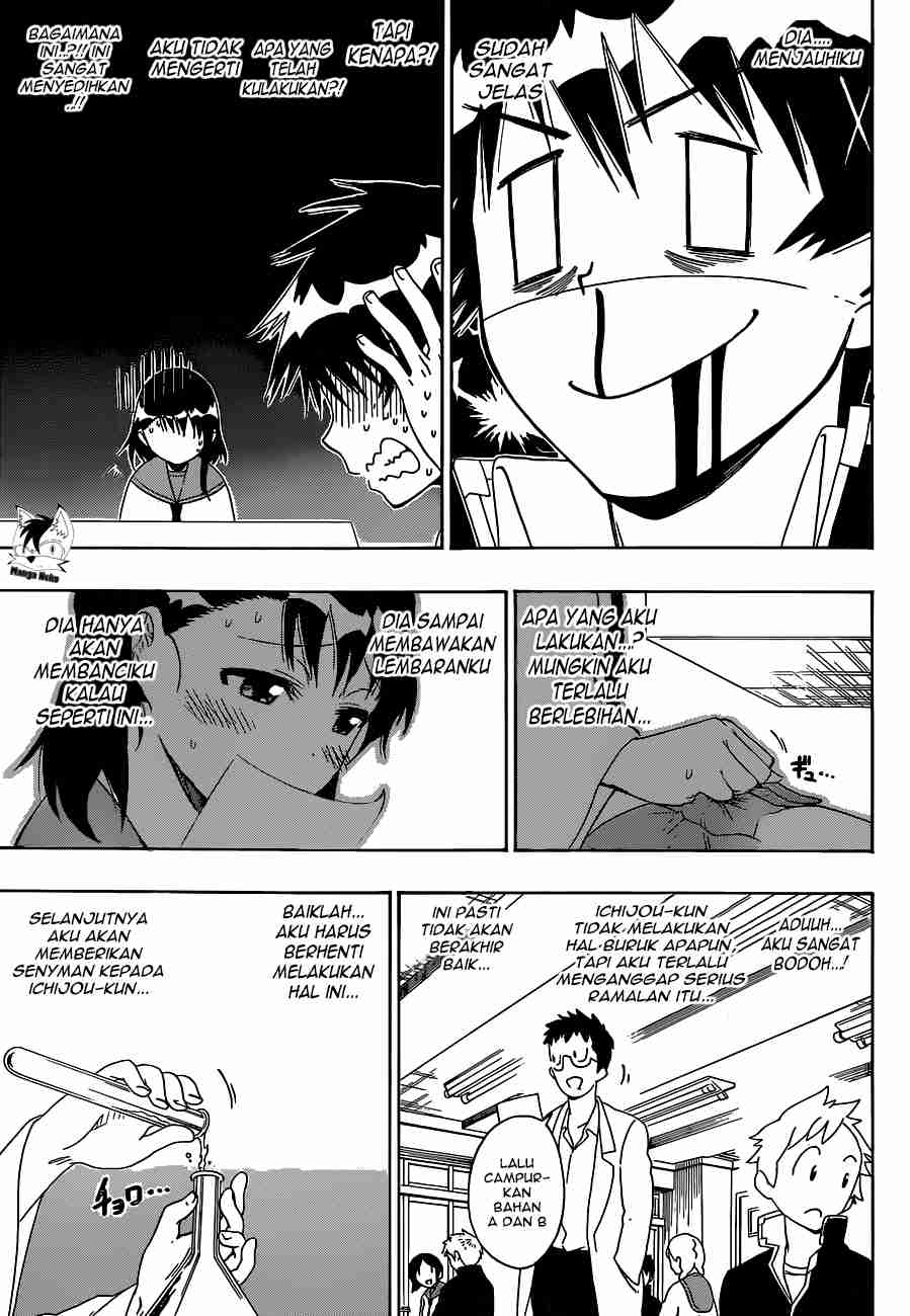 Nisekoi Chapter 53 Gambar 9